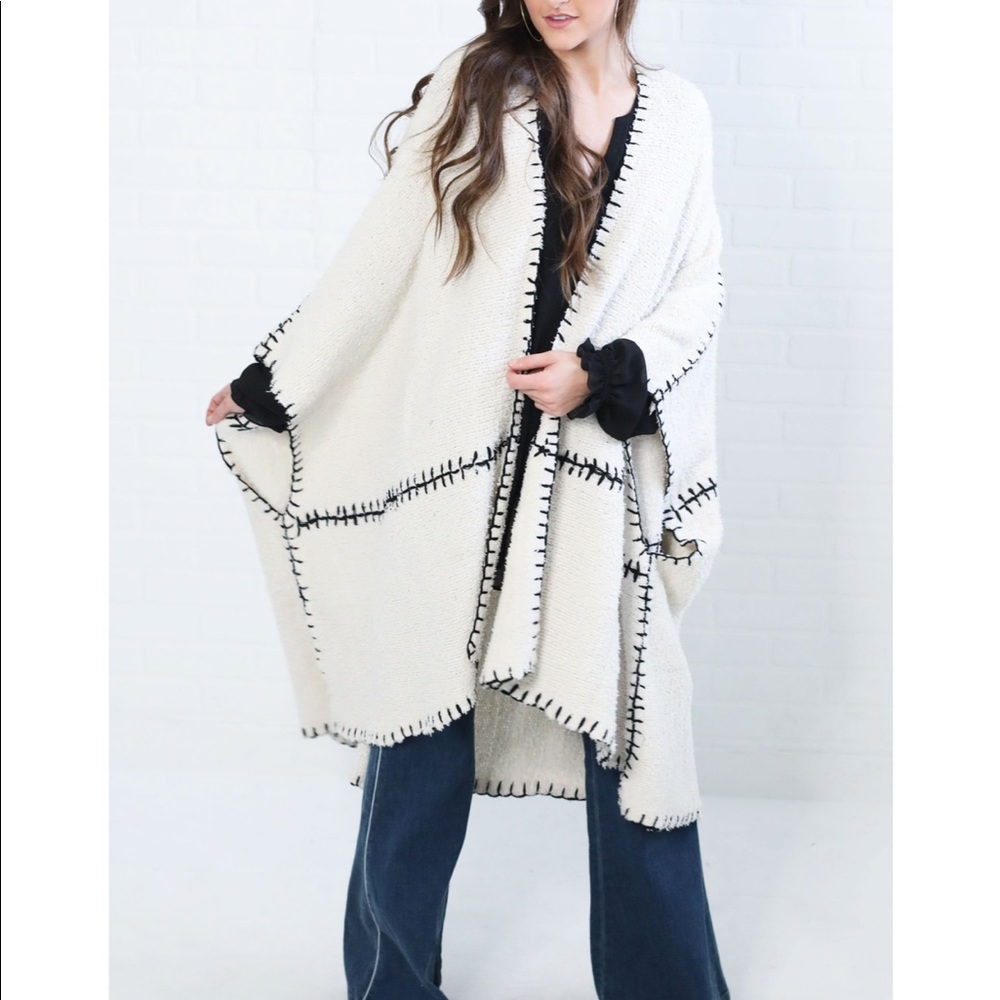 Mumu Leone Poncho